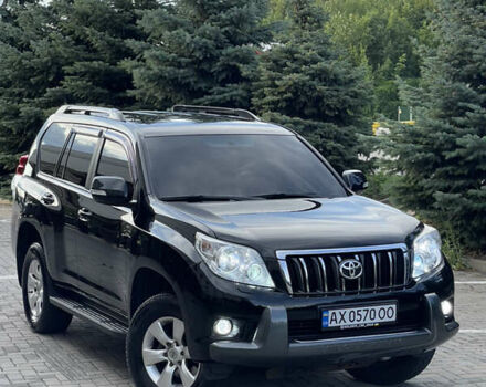 Чорний Тойота Ленд Крузер Прадо, об'ємом двигуна 2.69 л та пробігом 134 тис. км за 21900 $, фото 44 на Automoto.ua