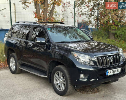 Черный Тойота Ленд Крузер Прадо, объемом двигателя 2.98 л и пробегом 95 тыс. км за 27200 $, фото 4 на Automoto.ua