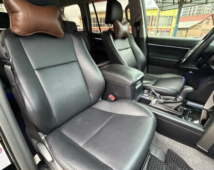 Черный Тойота Ленд Крузер Прадо, объемом двигателя 2.69 л и пробегом 148 тыс. км за 24000 $, фото 11 на Automoto.ua