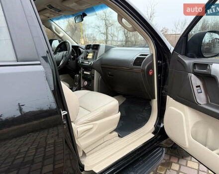 Черный Тойота Ленд Крузер Прадо, объемом двигателя 4 л и пробегом 199 тыс. км за 21600 $, фото 20 на Automoto.ua