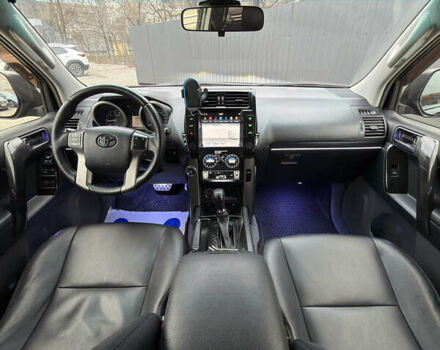 Черный Тойота Ленд Крузер Прадо, объемом двигателя 2.69 л и пробегом 148 тыс. км за 24000 $, фото 12 на Automoto.ua