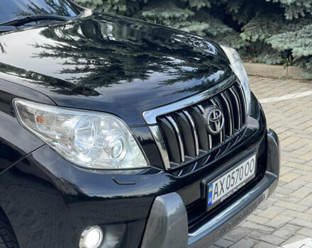 Чорний Тойота Ленд Крузер Прадо, об'ємом двигуна 2.69 л та пробігом 134 тис. км за 21900 $, фото 66 на Automoto.ua