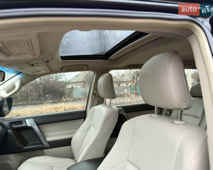 Черный Тойота Ленд Крузер Прадо, объемом двигателя 4 л и пробегом 199 тыс. км за 21600 $, фото 33 на Automoto.ua