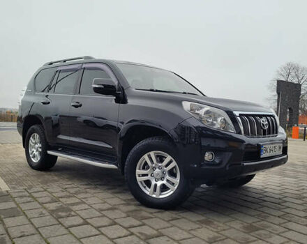 Черный Тойота Ленд Крузер Прадо, объемом двигателя 2.98 л и пробегом 186 тыс. км за 27500 $, фото 4 на Automoto.ua