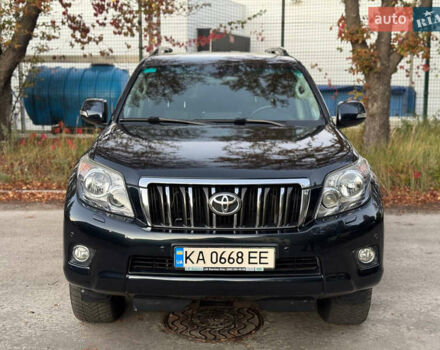 Черный Тойота Ленд Крузер Прадо, объемом двигателя 2.98 л и пробегом 93 тыс. км за 29400 $, фото 4 на Automoto.ua