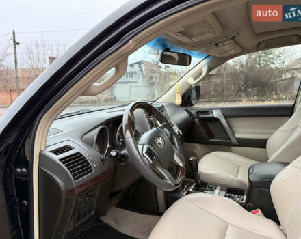 Черный Тойота Ленд Крузер Прадо, объемом двигателя 4 л и пробегом 199 тыс. км за 21600 $, фото 38 на Automoto.ua