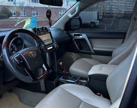 Черный Тойота Ленд Крузер Прадо, объемом двигателя 2.7 л и пробегом 240 тыс. км за 22800 $, фото 2 на Automoto.ua