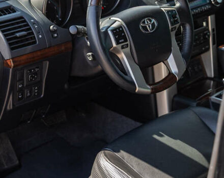 Черный Тойота Ленд Крузер Прадо, объемом двигателя 2.98 л и пробегом 155 тыс. км за 26800 $, фото 32 на Automoto.ua