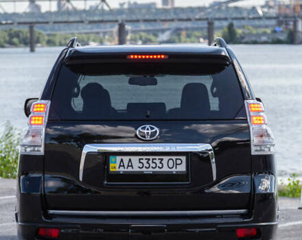 Чорний Тойота Ленд Крузер Прадо, об'ємом двигуна 2.98 л та пробігом 155 тис. км за 26500 $, фото 21 на Automoto.ua