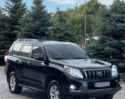 Чорний Тойота Ленд Крузер Прадо, об'ємом двигуна 2.69 л та пробігом 134 тис. км за 21900 $, фото 12 на Automoto.ua