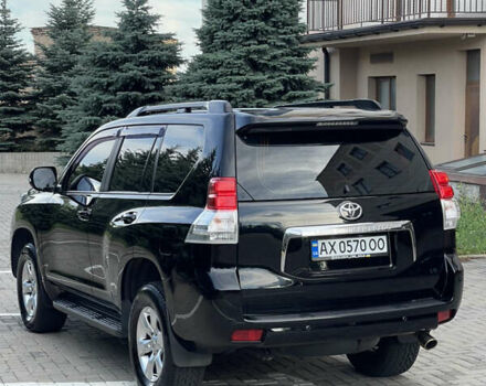 Чорний Тойота Ленд Крузер Прадо, об'ємом двигуна 2.69 л та пробігом 134 тис. км за 21900 $, фото 15 на Automoto.ua