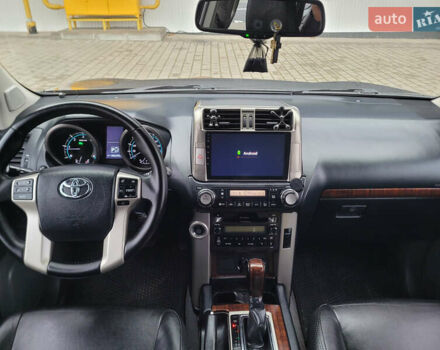 Черный Тойота Ленд Крузер Прадо, объемом двигателя 2.98 л и пробегом 186 тыс. км за 27500 $, фото 11 на Automoto.ua