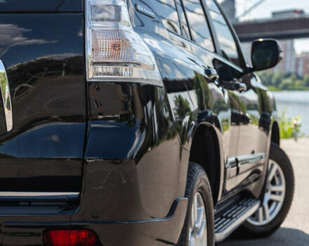 Черный Тойота Ленд Крузер Прадо, объемом двигателя 2.98 л и пробегом 155 тыс. км за 26800 $, фото 14 на Automoto.ua