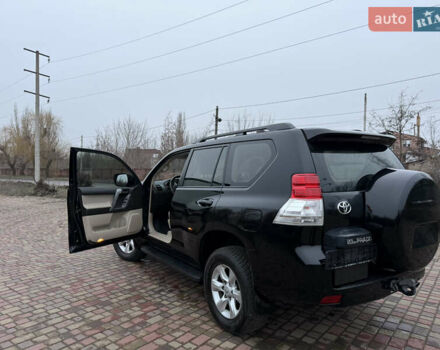 Черный Тойота Ленд Крузер Прадо, объемом двигателя 4 л и пробегом 199 тыс. км за 21600 $, фото 1 на Automoto.ua