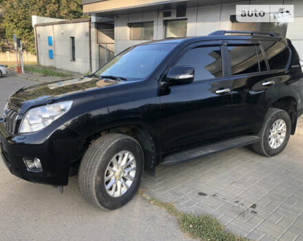 Черный Тойота Ленд Крузер Прадо, объемом двигателя 2.98 л и пробегом 88 тыс. км за 29999 $, фото 5 на Automoto.ua