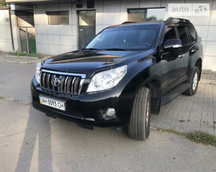 Черный Тойота Ленд Крузер Прадо, объемом двигателя 2.98 л и пробегом 88 тыс. км за 29999 $, фото 4 на Automoto.ua