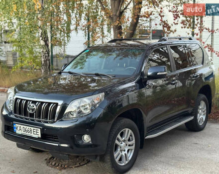 Черный Тойота Ленд Крузер Прадо, объемом двигателя 2.98 л и пробегом 95 тыс. км за 27200 $, фото 3 на Automoto.ua