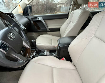 Черный Тойота Ленд Крузер Прадо, объемом двигателя 4 л и пробегом 199 тыс. км за 21600 $, фото 39 на Automoto.ua