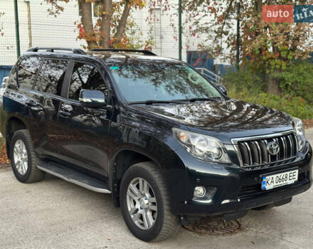 Черный Тойота Ленд Крузер Прадо, объемом двигателя 2.98 л и пробегом 93 тыс. км за 29400 $, фото 1 на Automoto.ua