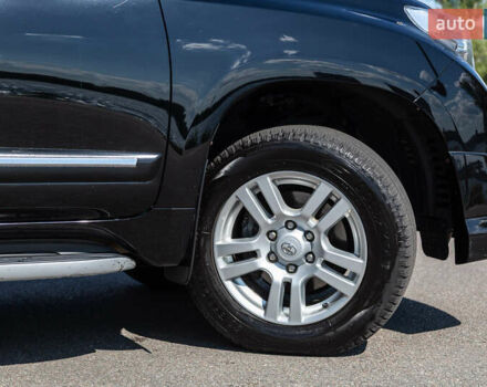 Черный Тойота Ленд Крузер Прадо, объемом двигателя 2.98 л и пробегом 155 тыс. км за 26800 $, фото 9 на Automoto.ua