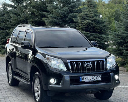 Чорний Тойота Ленд Крузер Прадо, об'ємом двигуна 2.69 л та пробігом 134 тис. км за 21900 $, фото 3 на Automoto.ua