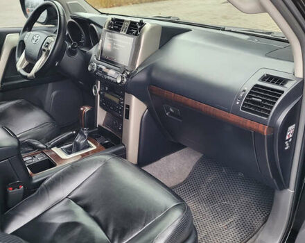 Черный Тойота Ленд Крузер Прадо, объемом двигателя 2.98 л и пробегом 186 тыс. км за 27500 $, фото 9 на Automoto.ua