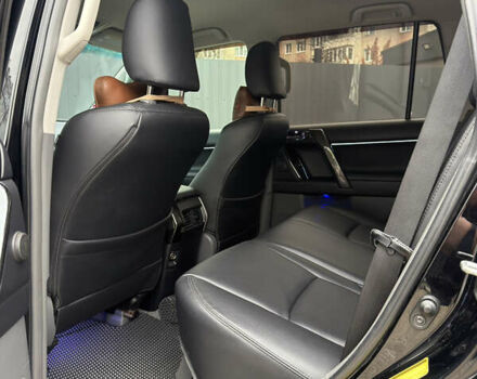 Черный Тойота Ленд Крузер Прадо, объемом двигателя 2.69 л и пробегом 148 тыс. км за 24000 $, фото 18 на Automoto.ua