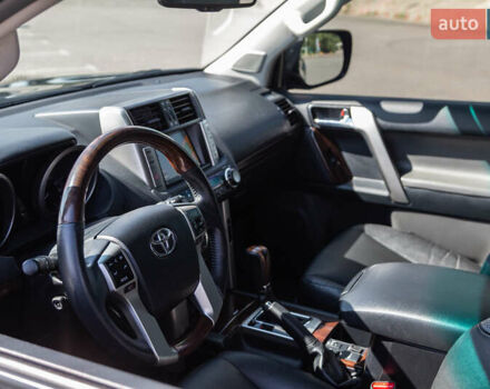 Черный Тойота Ленд Крузер Прадо, объемом двигателя 2.98 л и пробегом 155 тыс. км за 26800 $, фото 43 на Automoto.ua