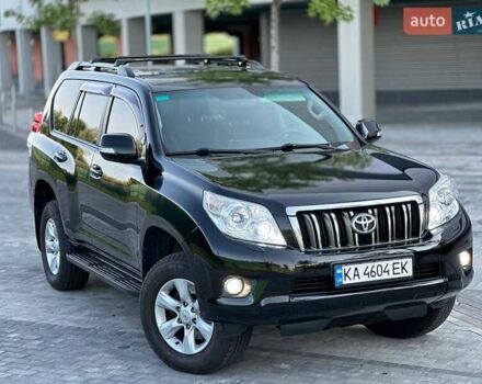 Тойота Ленд Крузер Прадо 2011 в Яремче на Automoto.ua Черный Тойота Ленд Крузер Прадо, объемом двигателя 2.7 л и пробегом 220 тыс. км за 22000 $, фото 15 на Automoto.ua