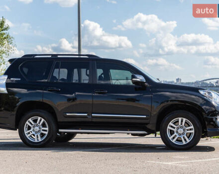 Черный Тойота Ленд Крузер Прадо, объемом двигателя 2.98 л и пробегом 155 тыс. км за 26800 $, фото 27 на Automoto.ua