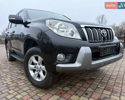 Черный Тойота Ленд Крузер Прадо, объемом двигателя 4 л и пробегом 199 тыс. км за 21600 $, фото 6 на Automoto.ua