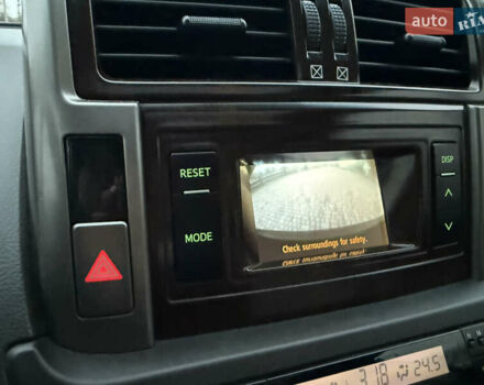 Черный Тойота Ленд Крузер Прадо, объемом двигателя 4 л и пробегом 199 тыс. км за 21600 $, фото 12 на Automoto.ua