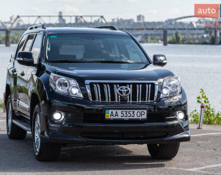 Чорний Тойота Ленд Крузер Прадо, об'ємом двигуна 2.98 л та пробігом 155 тис. км за 26500 $, фото 16 на Automoto.ua