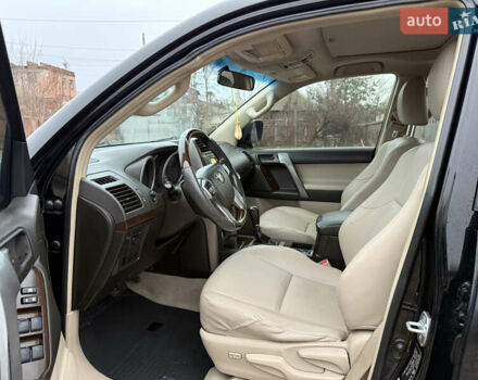 Черный Тойота Ленд Крузер Прадо, объемом двигателя 4 л и пробегом 199 тыс. км за 21600 $, фото 44 на Automoto.ua