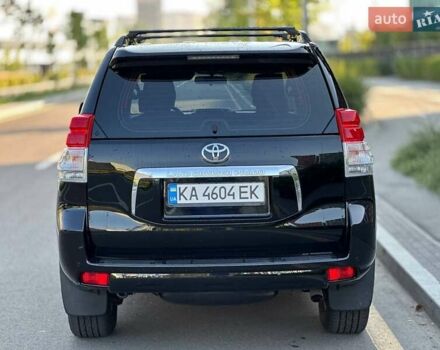 Тойота Ленд Крузер Прадо 2011 в Яремче на Automoto.ua Черный Тойота Ленд Крузер Прадо, объемом двигателя 2.7 л и пробегом 220 тыс. км за 22000 $, фото 7 на Automoto.ua