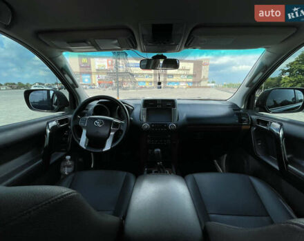 Черный Тойота Ленд Крузер Прадо, объемом двигателя 2.7 л и пробегом 171 тыс. км за 18350 $, фото 12 на Automoto.ua