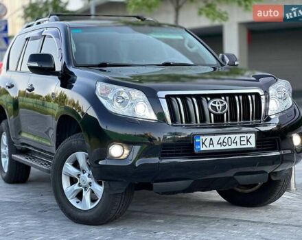 Тойота Ленд Крузер Прадо 2011 в Яремче на Automoto.ua Черный Тойота Ленд Крузер Прадо, объемом двигателя 2.7 л и пробегом 220 тыс. км за 22000 $, фото 13 на Automoto.ua