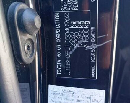 Черный Тойота Ленд Крузер Прадо, объемом двигателя 2.98 л и пробегом 251 тыс. км за 26000 $, фото 2 на Automoto.ua