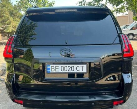 Тойота Ленд Крузер Прадо 2012 в Вознесенске на Automoto.ua Черный Тойота Ленд Крузер Прадо, объемом двигателя 3 л и пробегом 158 тыс. км за 29000 $, фото 1 на Automoto.ua