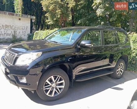 Черный Тойота Ленд Крузер Прадо, объемом двигателя 2.98 л и пробегом 251 тыс. км за 26000 $, фото 14 на Automoto.ua