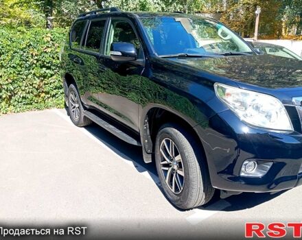 Тойота Ленд Крузер Прадо 2012 в Киеве на Automoto.ua Черный Тойота Ленд Крузер Прадо, объемом двигателя 3 л и пробегом 251 тыс. км за 26000 $, фото 4 на Automoto.ua