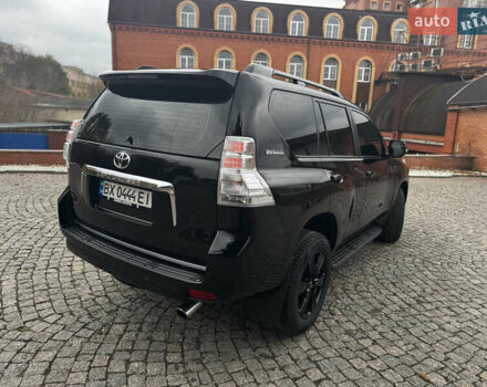 Чорний Тойота Ленд Крузер Прадо, об'ємом двигуна 2.98 л та пробігом 118 тис. км за 31500 $, фото 5 на Automoto.ua