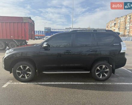 Черный Тойота Ленд Крузер Прадо, объемом двигателя 3.96 л и пробегом 93 тыс. км за 27000 $, фото 1 на Automoto.ua