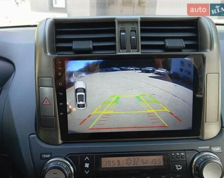 Черный Тойота Ленд Крузер Прадо, объемом двигателя 2.98 л и пробегом 251 тыс. км за 26000 $, фото 13 на Automoto.ua