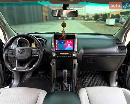 Черный Тойота Ленд Крузер Прадо, объемом двигателя 3 л и пробегом 120 тыс. км за 25999 $, фото 12 на Automoto.ua