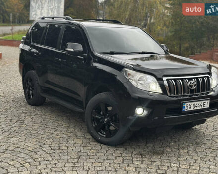 Чорний Тойота Ленд Крузер Прадо, об'ємом двигуна 2.98 л та пробігом 118 тис. км за 31500 $, фото 3 на Automoto.ua