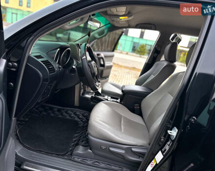 Черный Тойота Ленд Крузер Прадо, объемом двигателя 3 л и пробегом 120 тыс. км за 25999 $, фото 8 на Automoto.ua