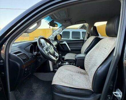 Черный Тойота Ленд Крузер Прадо, объемом двигателя 3.96 л и пробегом 190 тыс. км за 26500 $, фото 5 на Automoto.ua