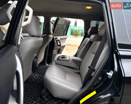 Черный Тойота Ленд Крузер Прадо, объемом двигателя 3 л и пробегом 120 тыс. км за 25999 $, фото 9 на Automoto.ua