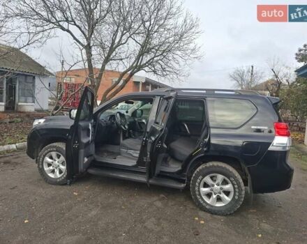 Черный Тойота Ленд Крузер Прадо, объемом двигателя 2.7 л и пробегом 217 тыс. км за 21000 $, фото 4 на Automoto.ua